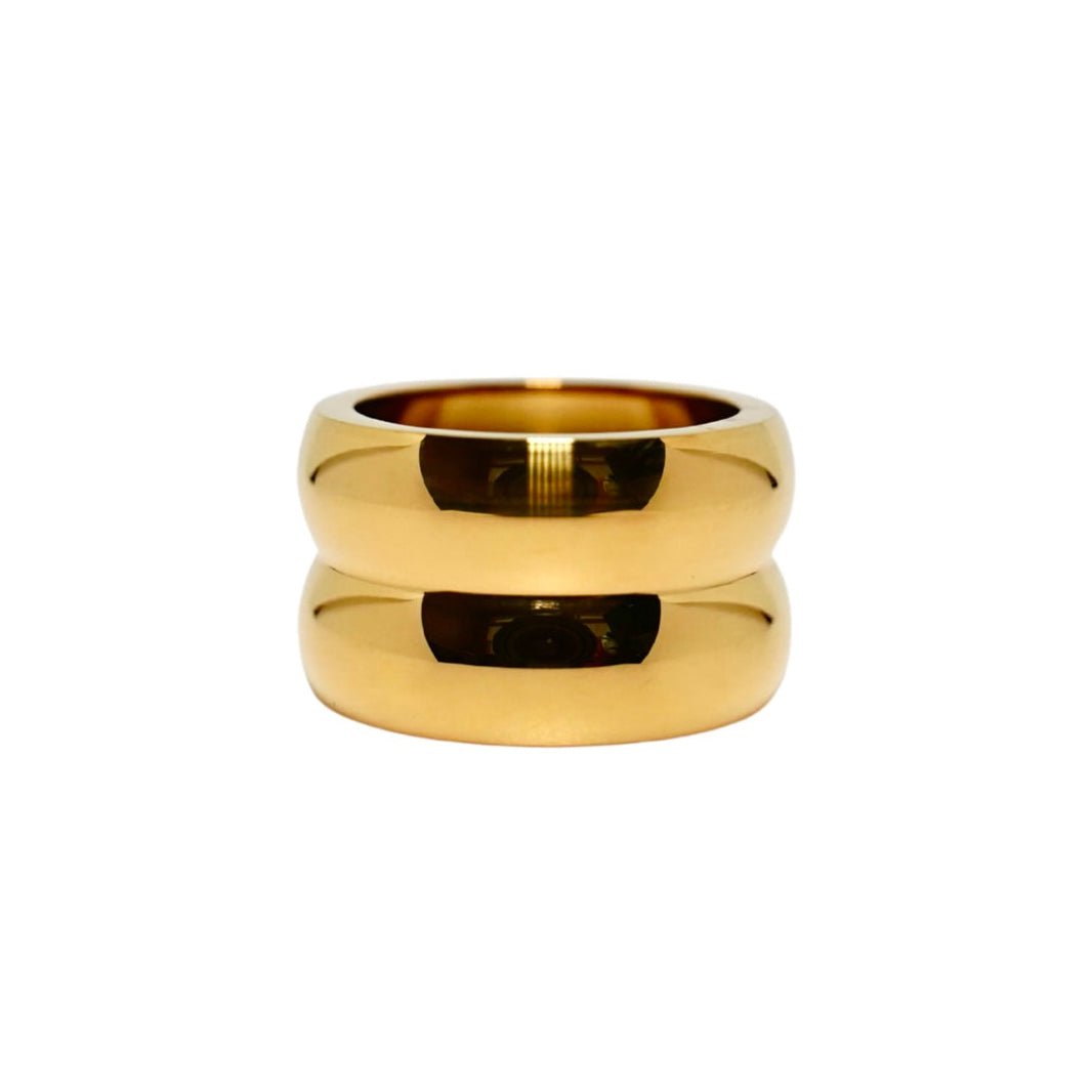 DOUBLE TROUBLE RING