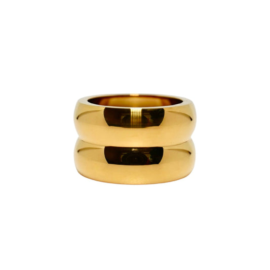 DOUBLE TROUBLE RING