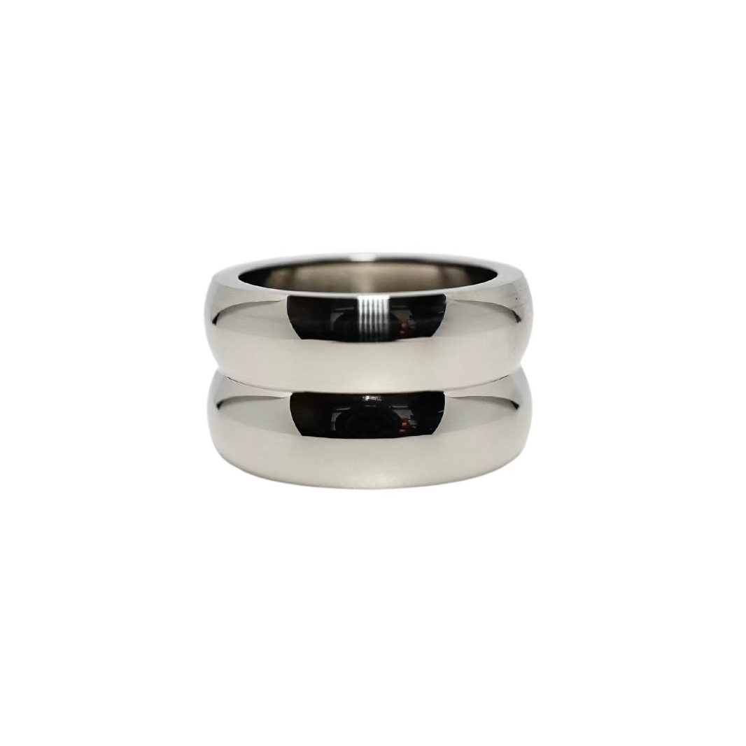 DOUBLE TROUBLE RING