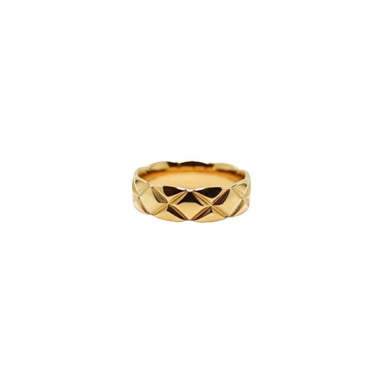 “Fall in Line” Ring
